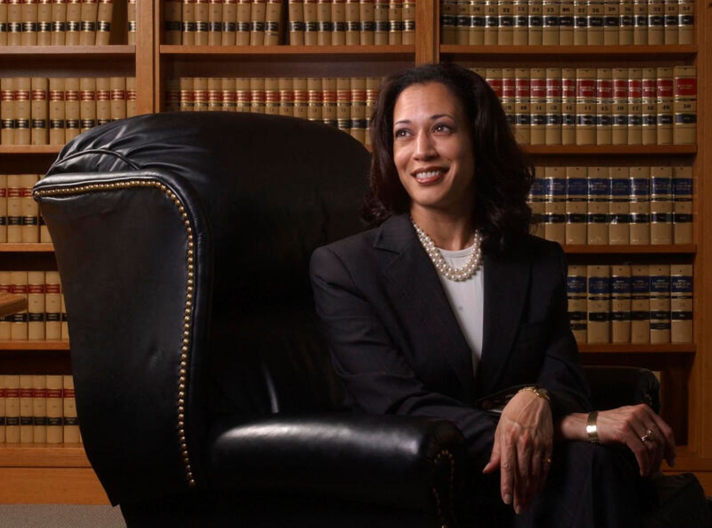 Kamala Harris als Bezirksstaatsanwältin Kamala Harris als Bezirksstaatsanwältin