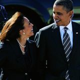 Kamala Harris und Barack Obama