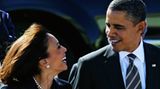 Kamala Harris und Barack Obama