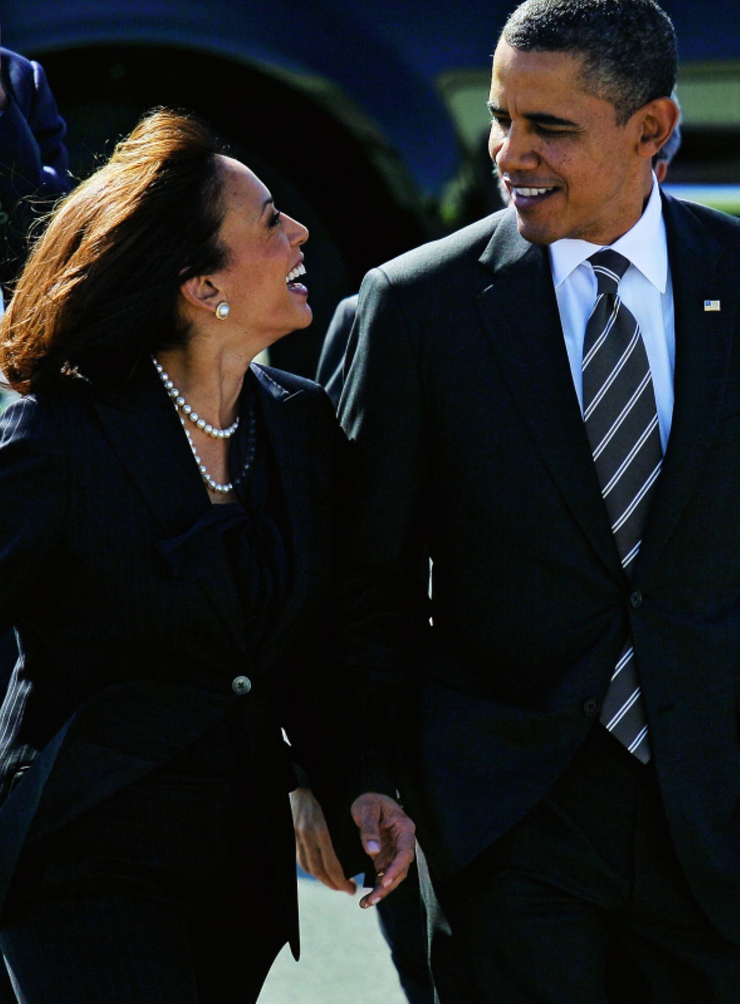 Kamala Harris und Barack Obama  Kamala Harris und Barack Obama
