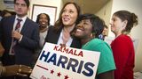 Kamala Harris im Wahlkampf um den Senatsposten