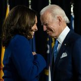 Kamala Harris und Joe Biden