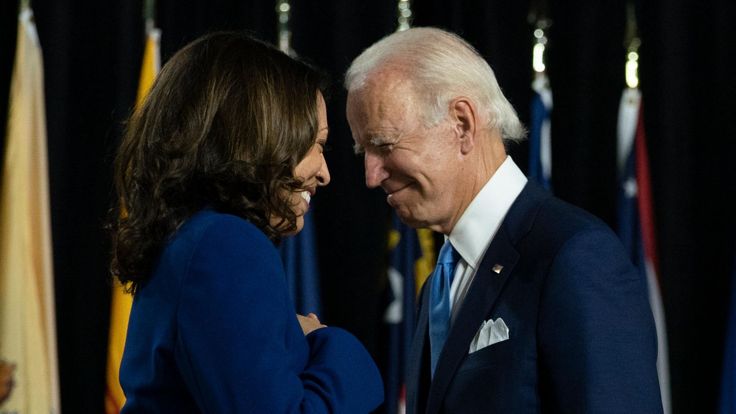 Kamala Harris und Joe Biden Kamala Harris und Joe Biden
