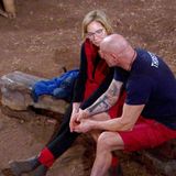 Danni Büchner und Thorsten Legat sprechen bei der Nachtwache über ihre Erfahrungen mit Gewalt in der Kindheit