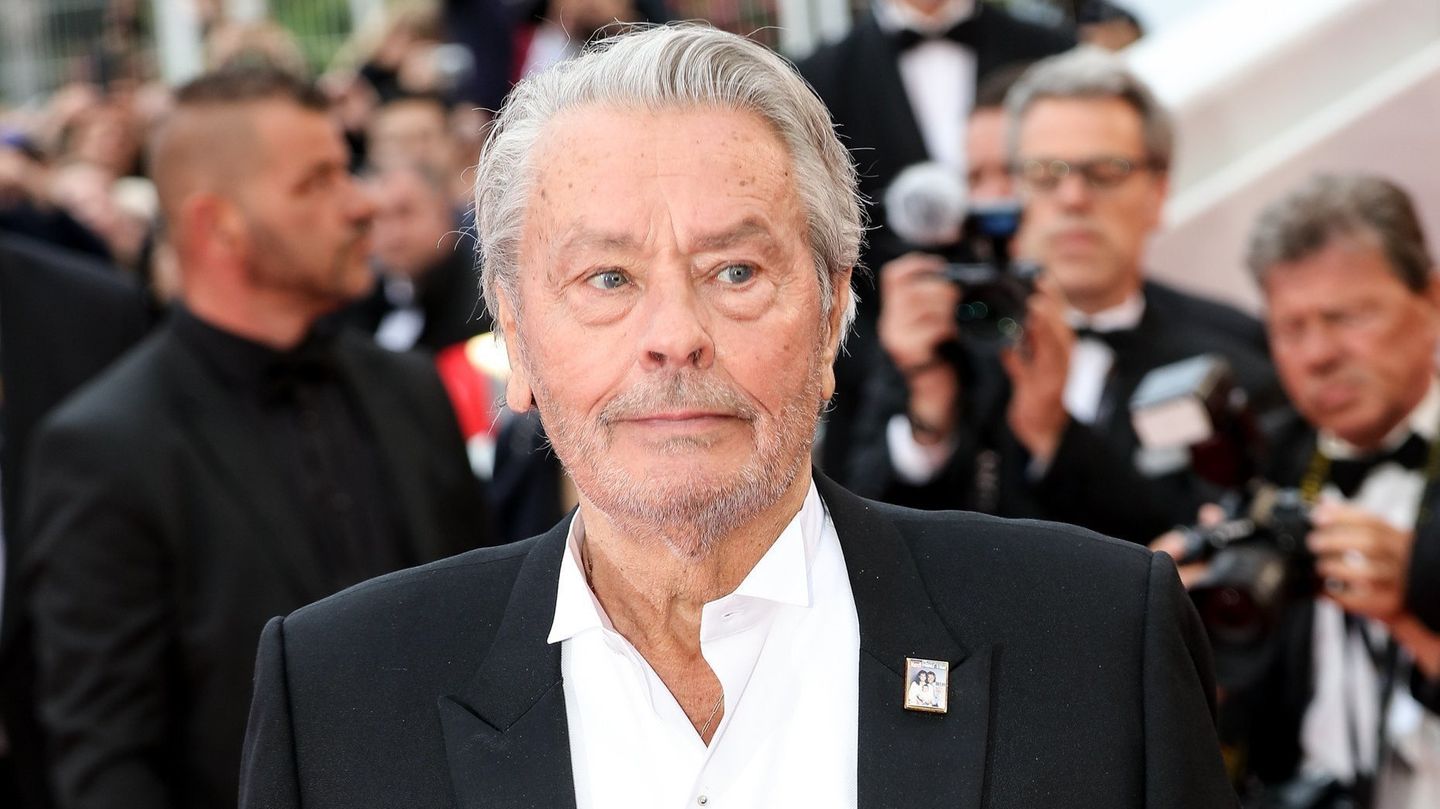 Mit 88 Jahren: Französische Filmlegende Alain Delon ist tot