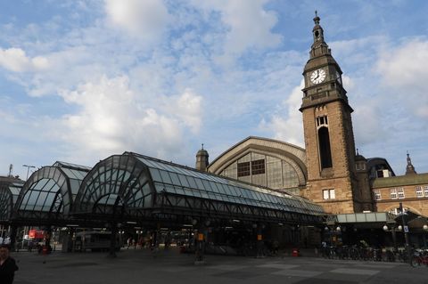 Am Hamburger Hauptbahnhof gibt es bereits Messerverbotszonen