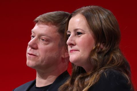 Martin Schirdewan und Janine Wissler traten beim Parteitag der Linken auf (Archivbild)