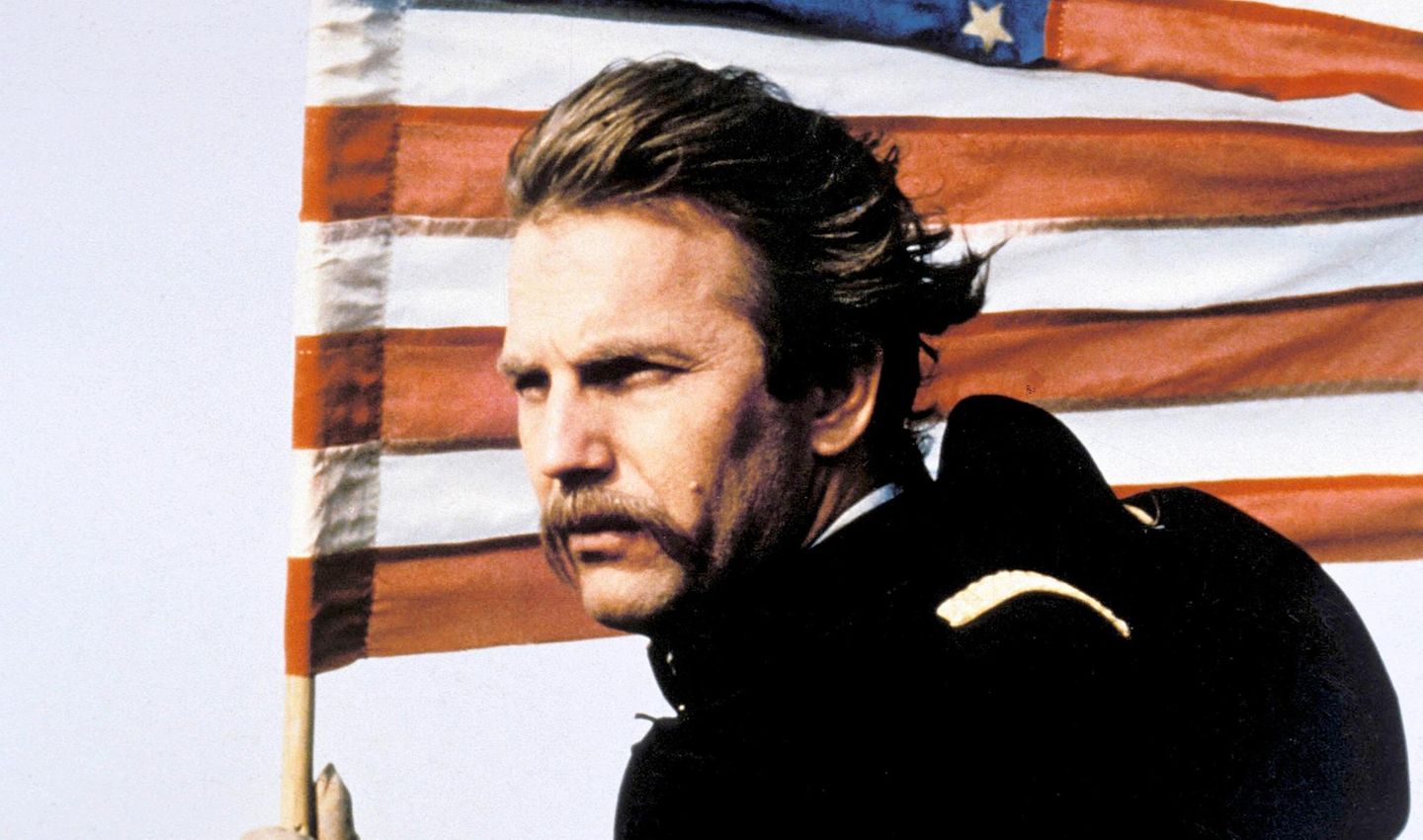 "Der mit dem Wolf tanzt" (1990) Kevin Costner in "Der mit dem Wolf tanzt" (1990)
