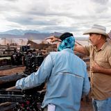 Pressefoto Filmszene Horizon mit Kevin Costner