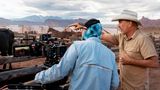 Pressefoto Filmszene Horizon mit Kevin Costner