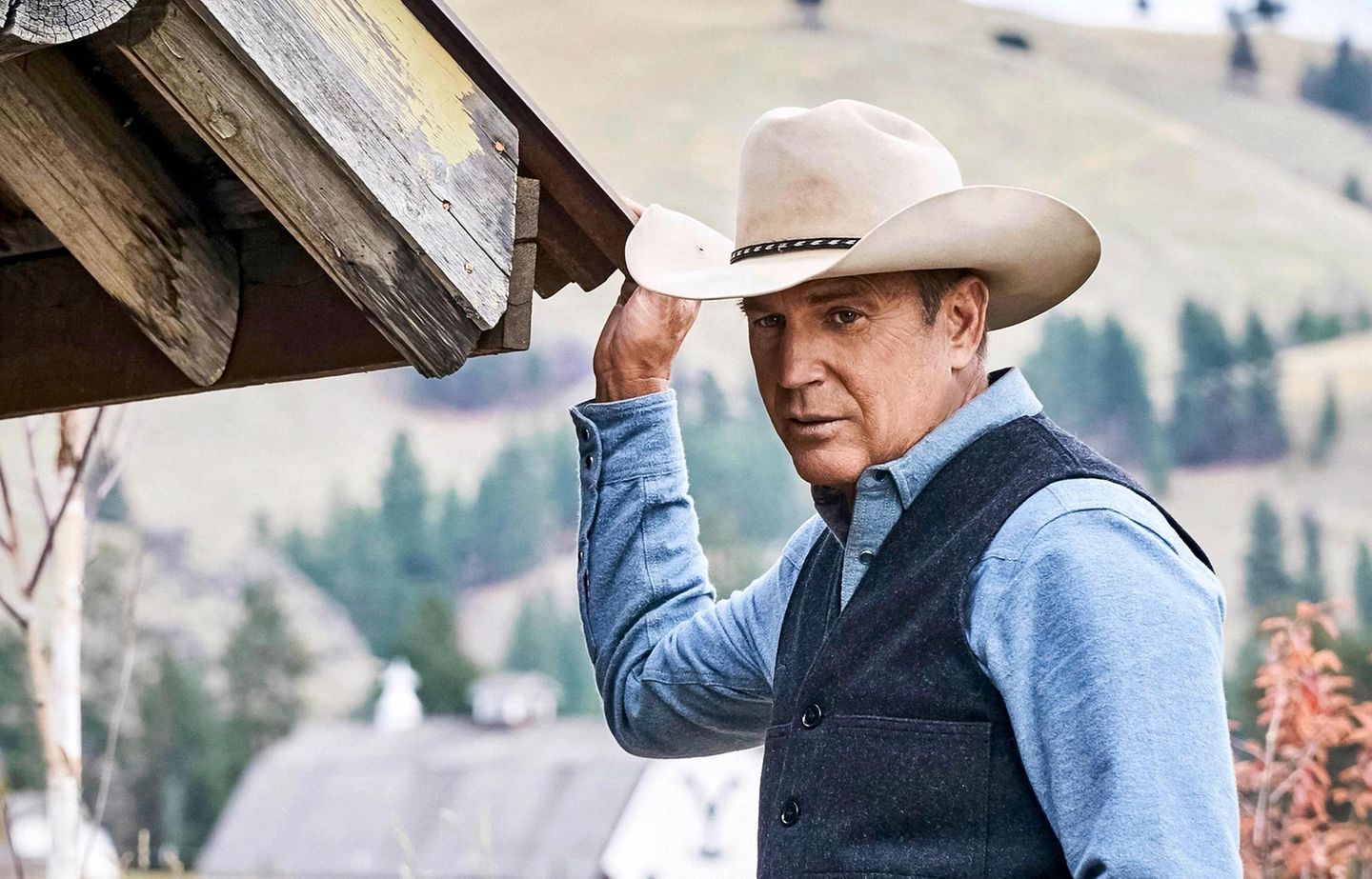"Yellowstone" (2018-2023) Kevin Costner in "Yellowstone"