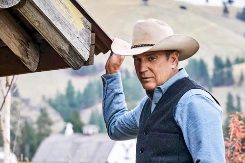 Kevin Costner in "Yellowstone"
