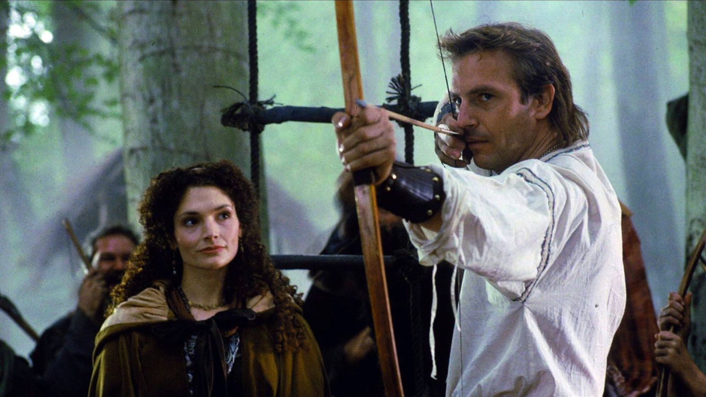 "Robin Hood – König der Diebe" (1991) Kevin Costner als Robin Hood