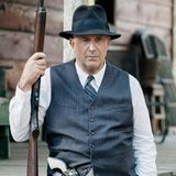 Kevin Costner in "Highwaymen"