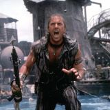 Kevin Costner in "Waterworld"