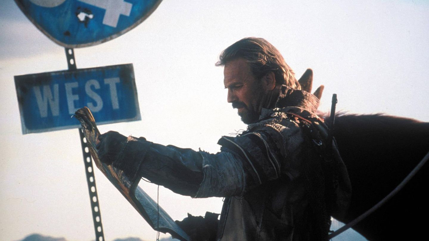 "Postman" (1997) Kevin Costner Postman