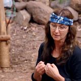 Eigentlich ist Hanka Rackwitz Teamchefin am vierten Tag im Sommer-Dschungelcamp. Doch sie fühlt sich in der Rolle von ihren übrigen Mitbewohnern nicht ernst genommen - und droht damit, das Camp zu verlassen