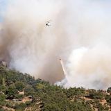 Tagelang brannte es in der Gegend um Izmir, der drittgrößten Stadt der Türkei. Es war das bisher schlimmste Feuer der diesjährigen Waldbrandsaison in dem bei Touristen beliebten Land