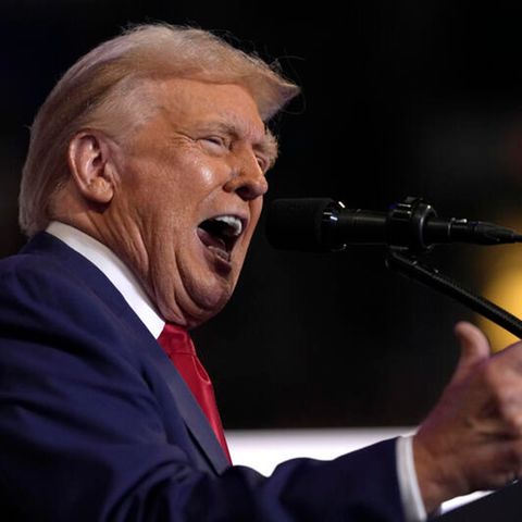 Donald Trump lässt bei einer Wahlkampfrally in Pennsylvania seinem Frust freien Lauf