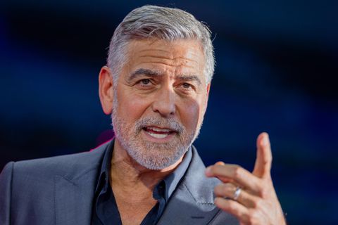 Hollywoodstar George Clooney engagiert sich gemeinsam mit seiner Frau Amal für Menschenrechte