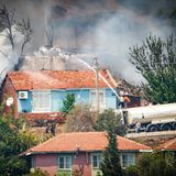 Hunderte Menschen mussten ihre Häuser verlassen