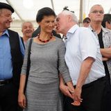 Hochzeit von Sahra Wagenknecht und Oskar Lafontaine