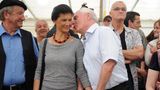 Hochzeit von Sahra Wagenknecht und Oskar Lafontaine