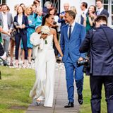Hochzeit von Christian Lindner und seine Ehefrau Franca auf Sylt