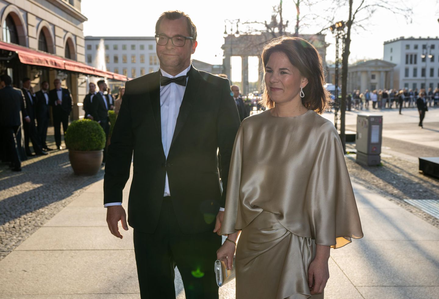 Hochzeit von Annalena Baerbock und Daniel Holefleisch