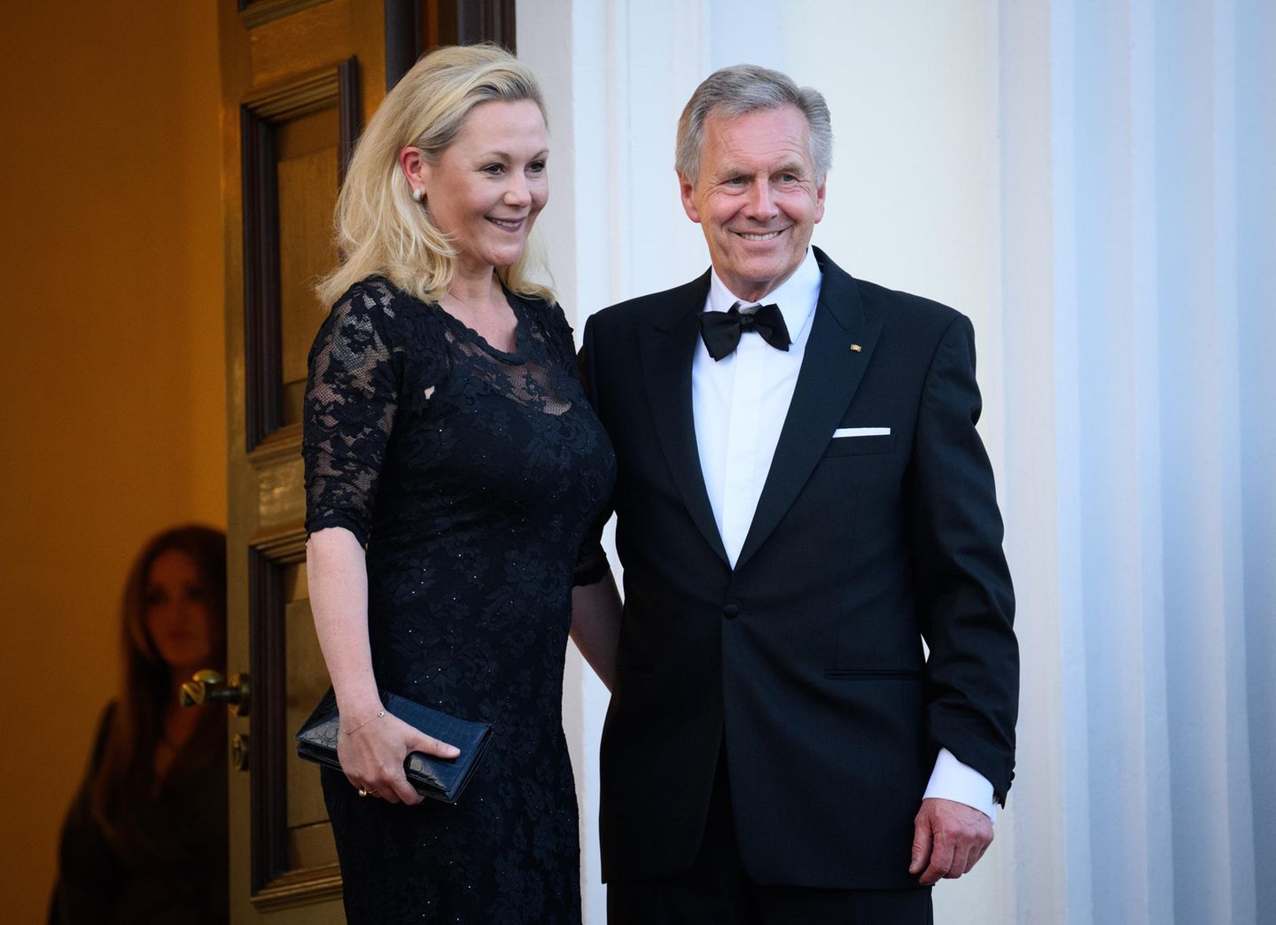 Dritte Hochzeit von Christian Wulff und seiner Frau Bettina