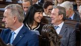 Hochzeit von Gerhard Schröder und Soyeon Kim