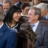 Hochzeit von Gerhard Schröder und Soyeon Kim