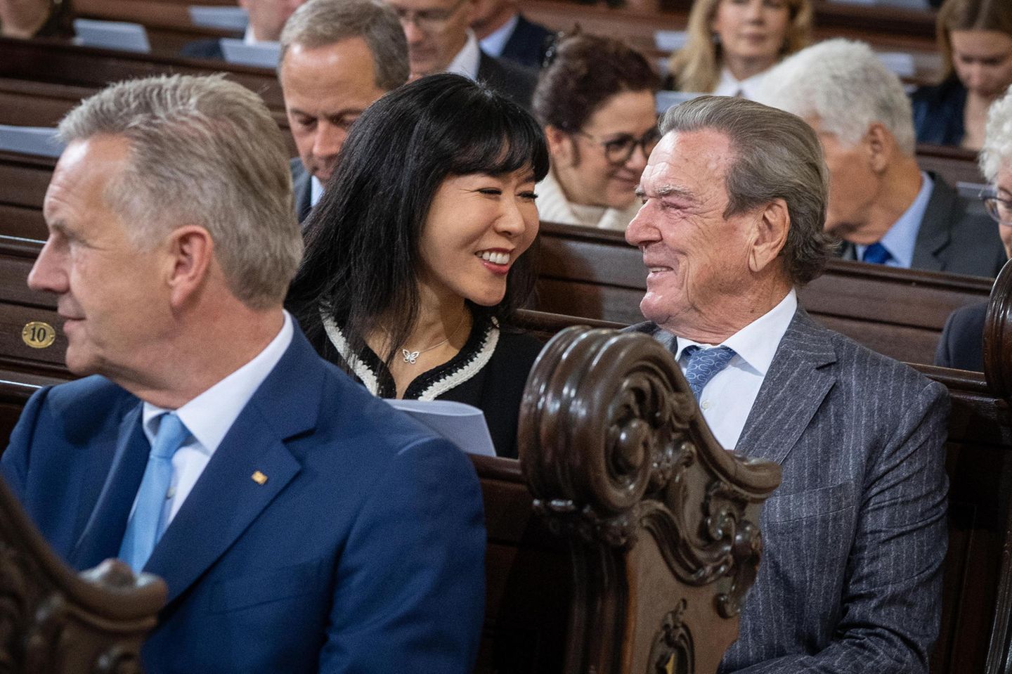 Hochzeit von Gerhard Schröder und Soyeon Kim