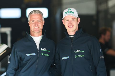 Zoff zwischen Cora und Ralf Schumacher: Jetzt äußert sich Sohn David