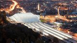 Liège-Guillemins Railway Station, Liège, Belgium, 1996–2009