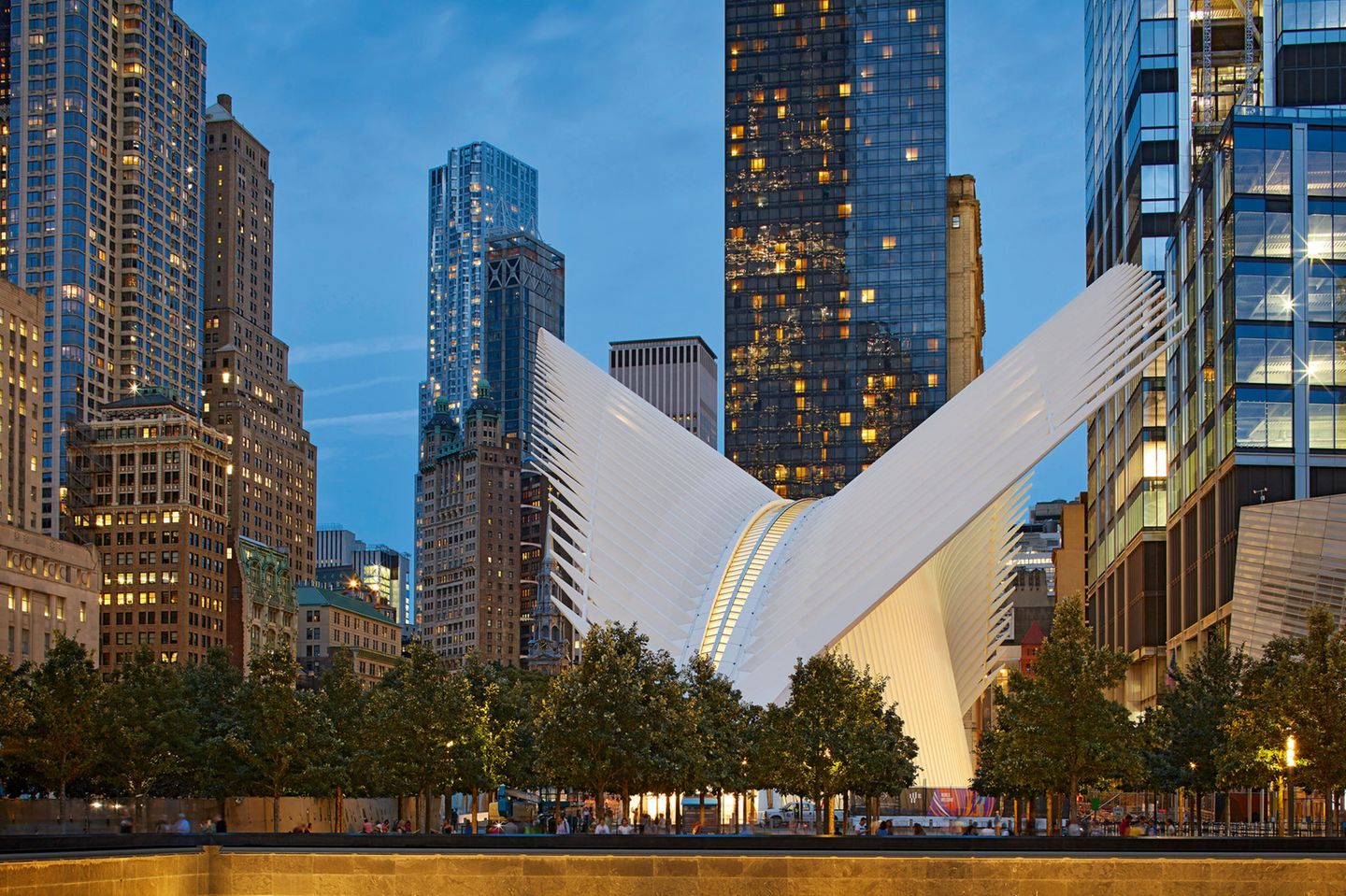 World Trade Center Transportation Hub, New York, USA, 2003–2016