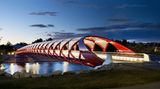 Peace Bridge, Calgary, Canada, 2008–2012