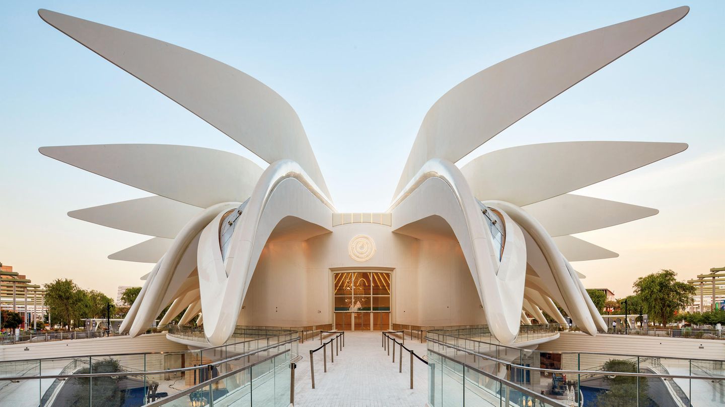 UAE Pavilion at Expo 2020 DUBAI, Dubai, UAE, 2016–2021