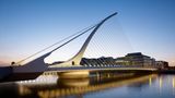 Samuel Beckett Bridge, Dublin, Ireland, 1998–2009