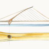 Samuel Beckett Bridge, Dublin, Ireland, 1998–2009