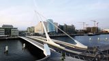 Samuel Beckett Bridge, Dublin, Ireland, 1998–2009