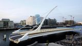 Samuel Beckett Bridge, Dublin, Ireland, 1998–2009