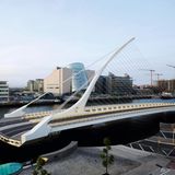 Samuel Beckett Bridge, Dublin, Ireland, 1998–2009