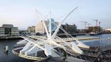 Samuel Beckett Bridge, Dublin, Ireland, 1998–2009