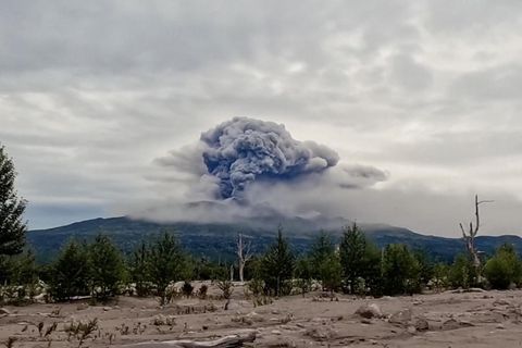 Heftiges Erdbeben in Russland – dann brechen Vulkane aus