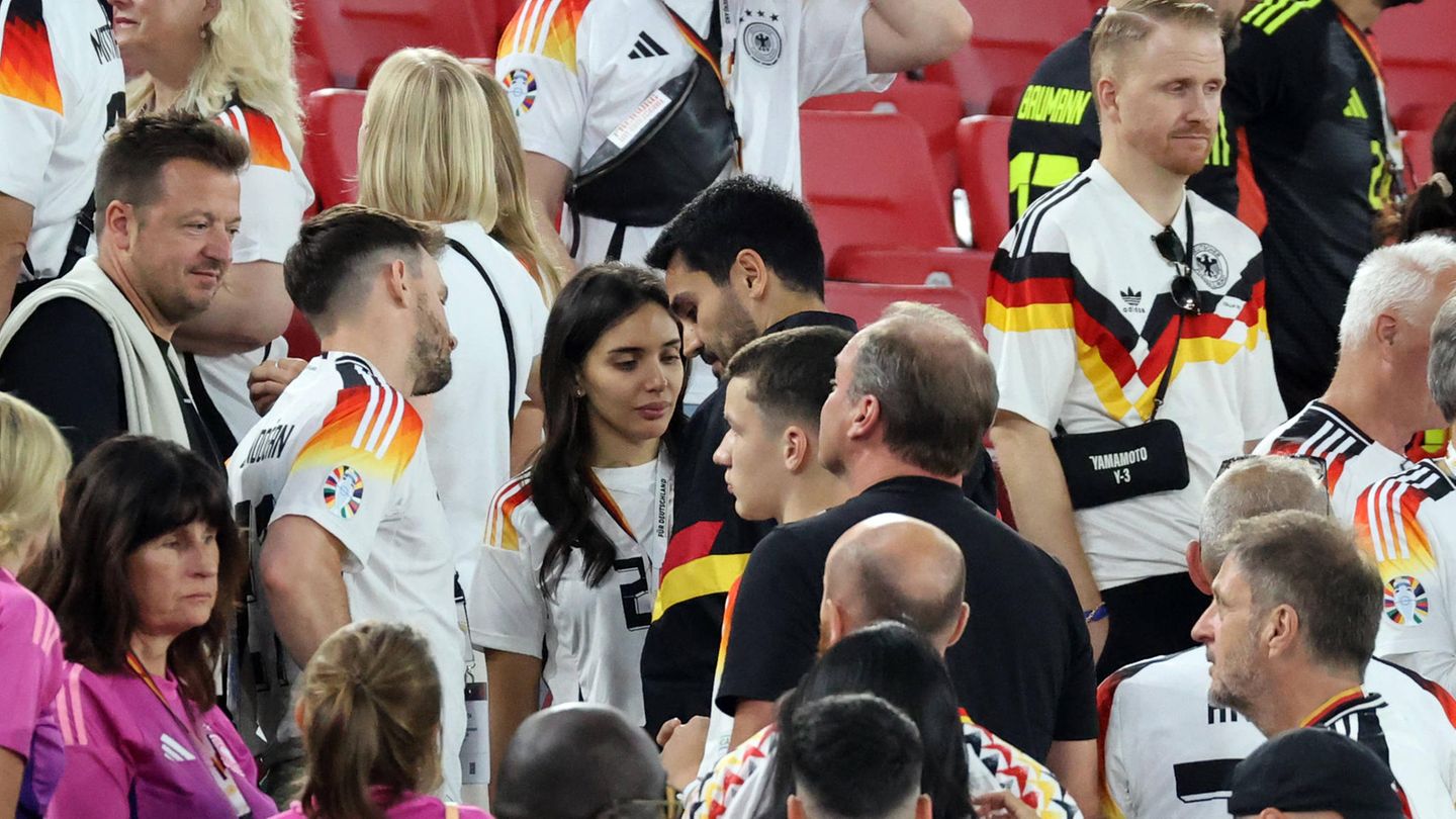 Gündogan mit Frau
