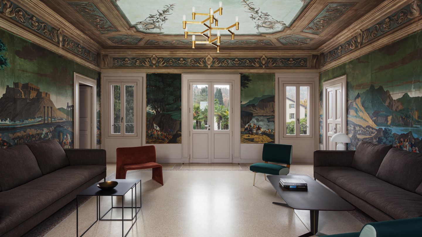 Die Innenausstattung hat Julia Prestia vollkommen ohne Designausbildung ganz nach ihrem Geschmack und Bauchgefühl liebevoll ausgesucht. Dabei hat sie sich von Designern und Künstlern in Mailand inspirieren lassen. 