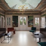 Die Innenausstattung hat Julia Prestia vollkommen ohne Designausbildung ganz nach ihrem Geschmack und Bauchgefühl liebevoll ausgesucht. Dabei hat sie sich von Designern und Künstlern in Mailand inspirieren lassen. 