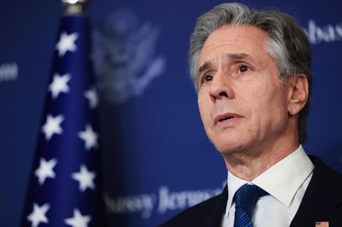 US-Außenminister Antony Blinken will zwischen Israel und der Hamas vermitteln