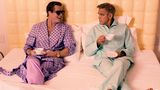 George Clooney und Brad Pitt für GQ im Jahr 2024